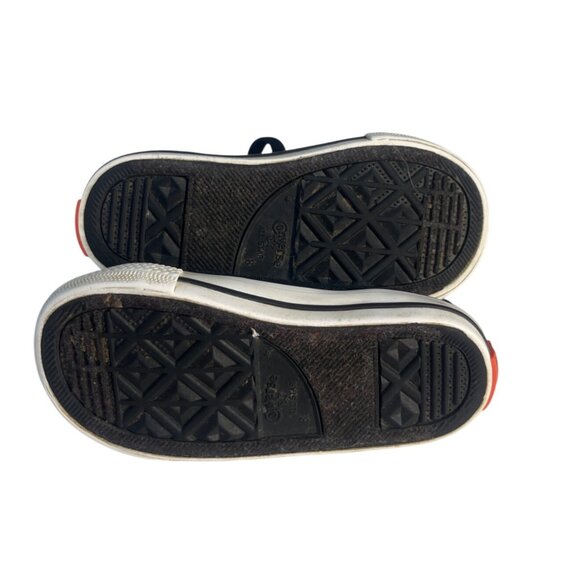 Converse All Star Cat In The Hat Infant High Top Sneakers Size 8 - Picture 7 of 10